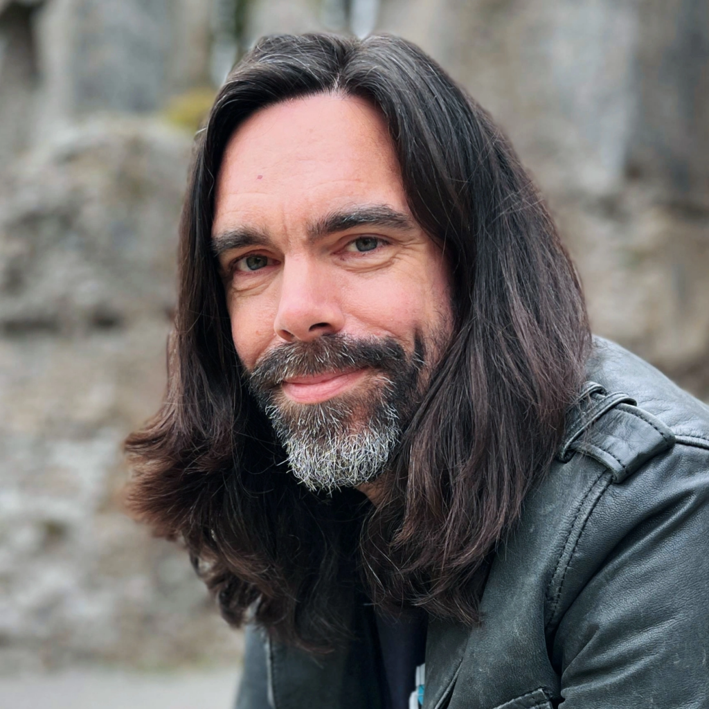 "David McGrath, psychotherapist and Kriya Yoga teacher